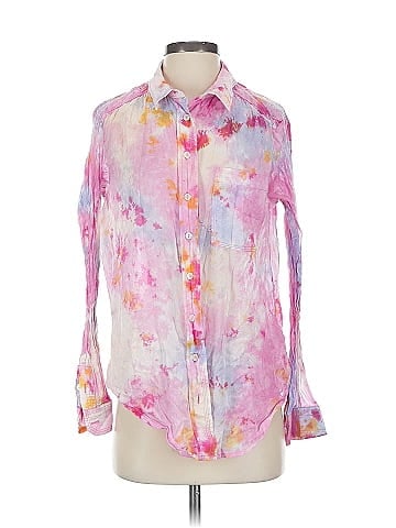 Pilcro by Anthropologie Long Sleeve Blouse (view 1)