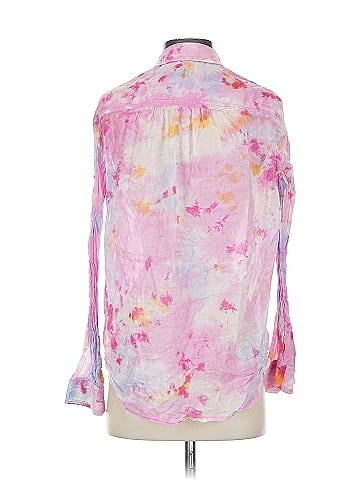 Pilcro by Anthropologie Long Sleeve Blouse (view 2)