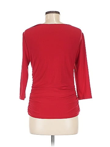 Joseph Ribkoff 3/4 Sleeve T-Shirt (view 2)