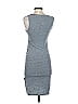 Leith Solid Gray Casual Dress Size S - photo 2