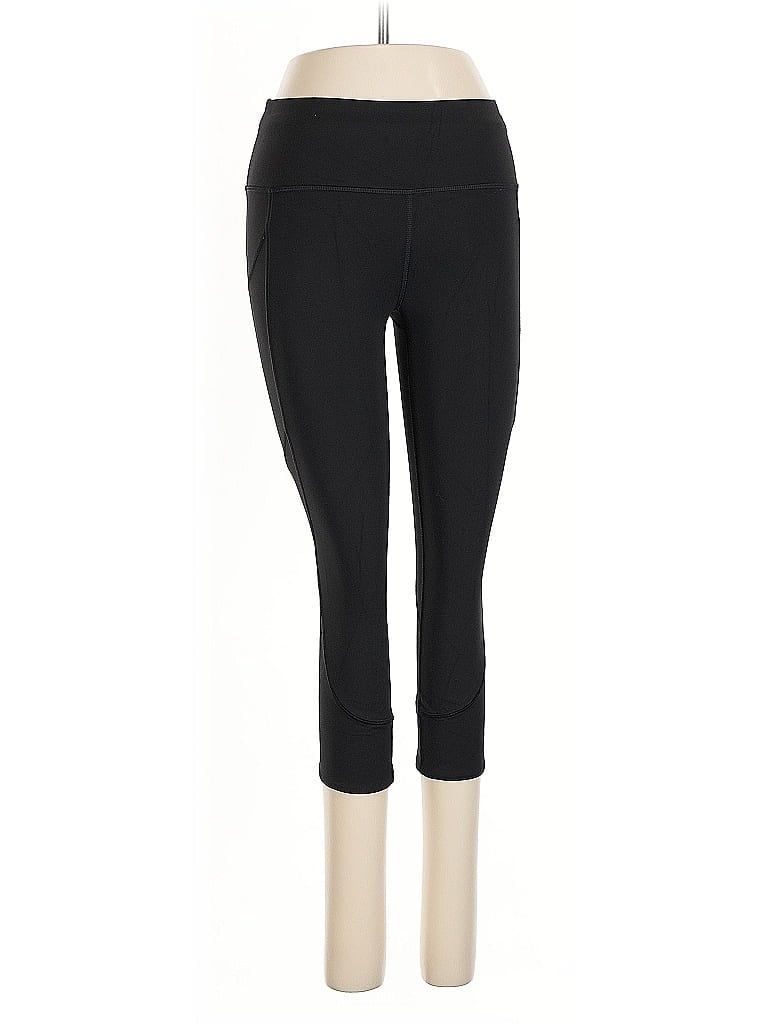 Pre-owned Lululemon Athletica Active Pants In Black