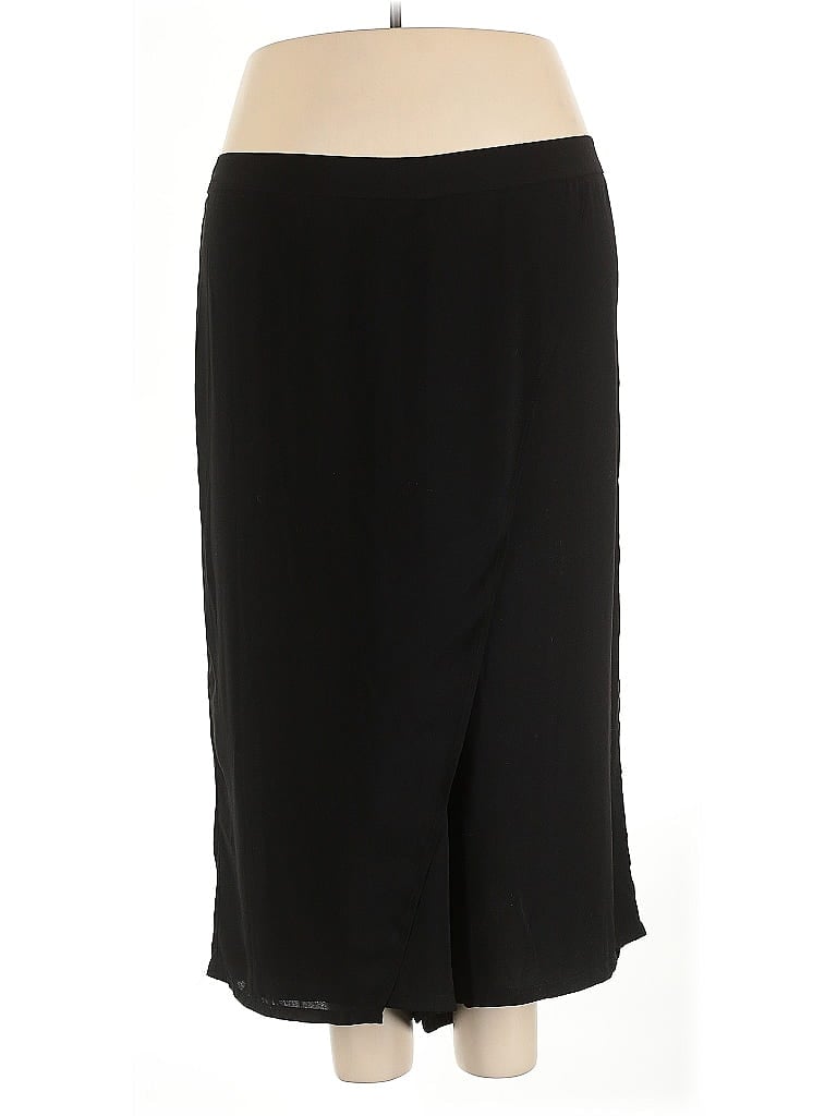 Pre-owned Catherines Dress Pants In Black