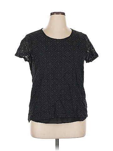Market and Spruce Short Sleeve Top (view 1)