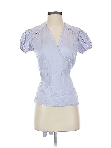 Calypso St. Barth Short Sleeve Silk Top (view 1)