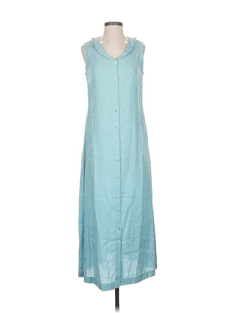 Click to view more detailed imagery on our partner's website Pre-owned Sara Campbell Casual Dress In Blue