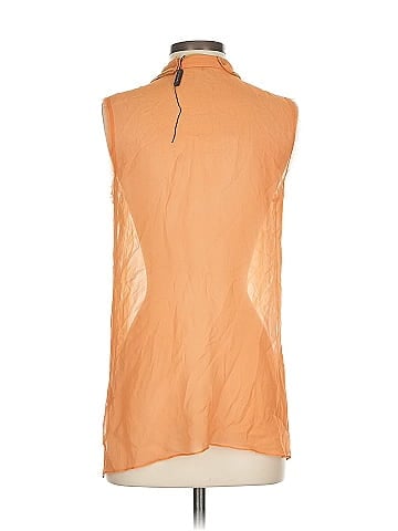 Elie Tahari Sleeveless Button-Down Shirt (view 2)