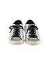P448 Metallic Silver Gray Sneakers Size EU 40 - photo 2