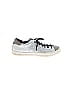 P448 Metallic Silver Gray Sneakers Size EU 40 - photo 1