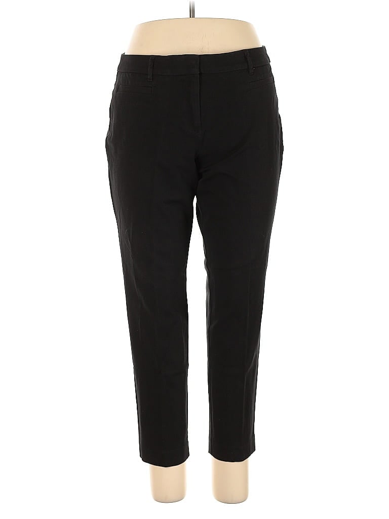 Pre-owned Talbots Outlet Casual Pants In Black