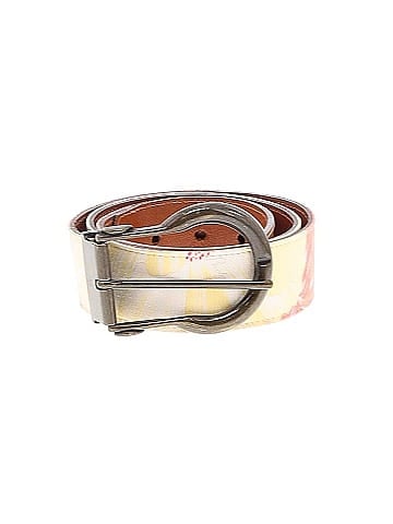 Burberry Vintage Canvas Printed Belt (view 1)