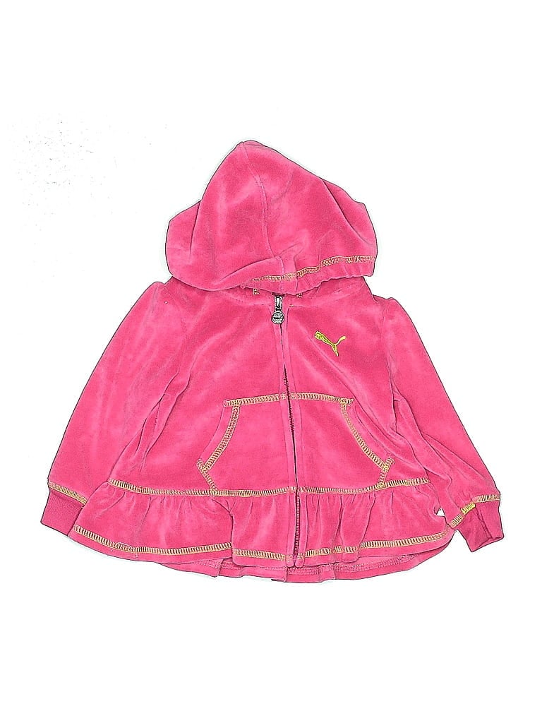 Click to view more detailed imagery on our partner's website Pre-owned Puma Babies' Raincoat In Pink