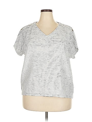 Jones New York Short Sleeve Top (view 1)