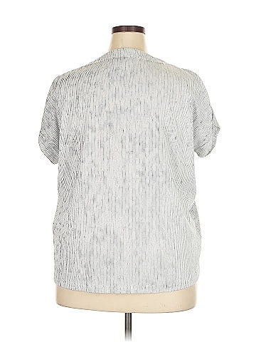 Jones New York Short Sleeve Top (view 2)