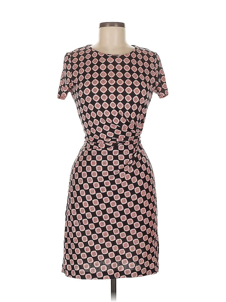 Pre-owned Diane Von Furstenberg Cocktail Dress In Pink