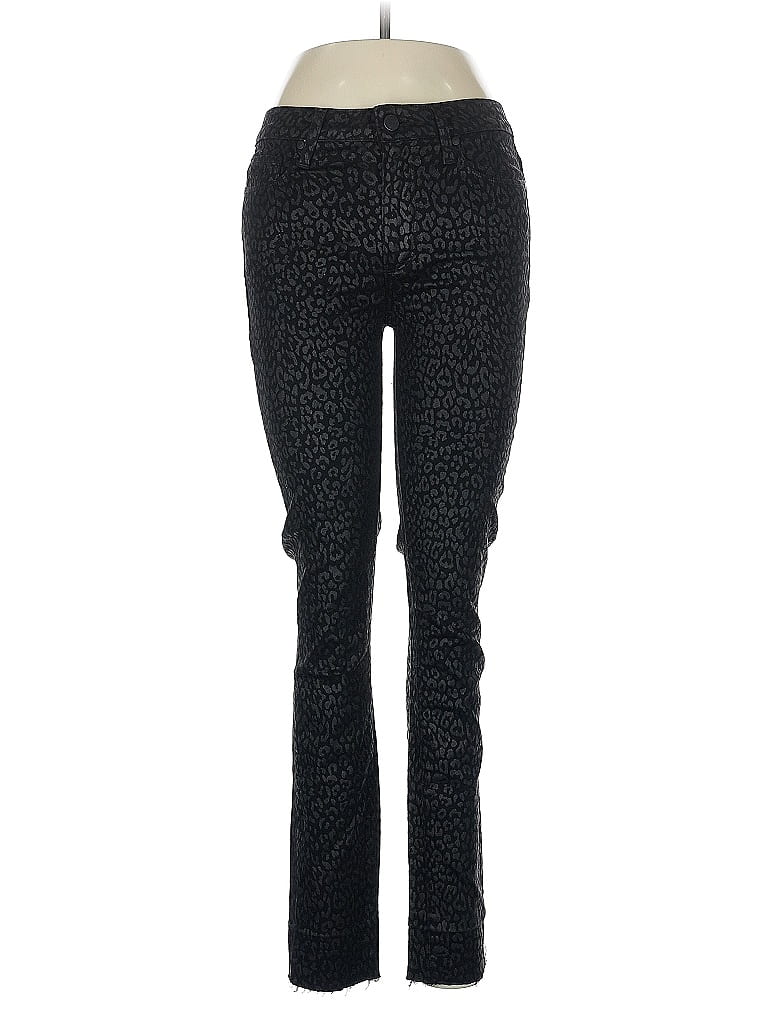 Pre-owned Paige Active Pants In Black