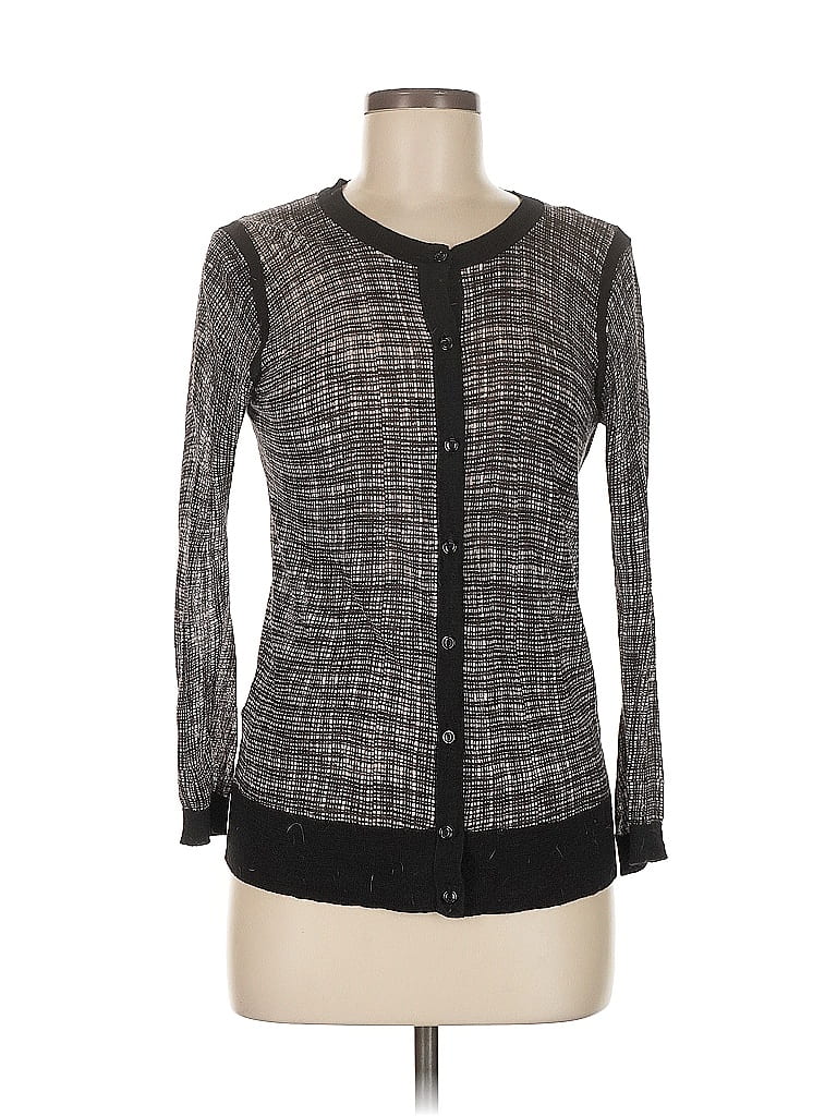 Pre-owned Ann Taylor Loft Long Sleeve Blouse In Gray