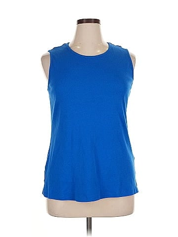 Karen Scott Sleeveless T-Shirt (view 1)
