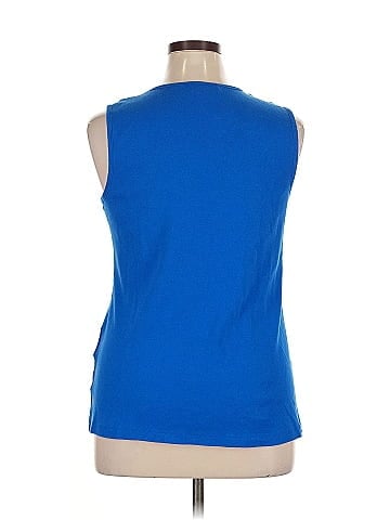 Karen Scott Sleeveless T-Shirt (view 2)