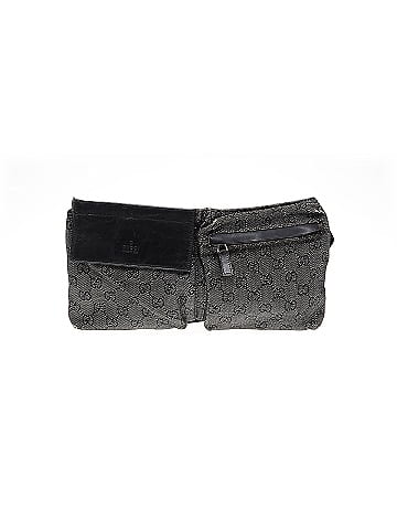 Gucci GG Canvas Double Pocket Belt Bag (view 1)