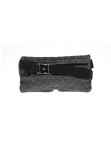 Gucci GG Canvas Double Pocket Belt Bag (view 2)
