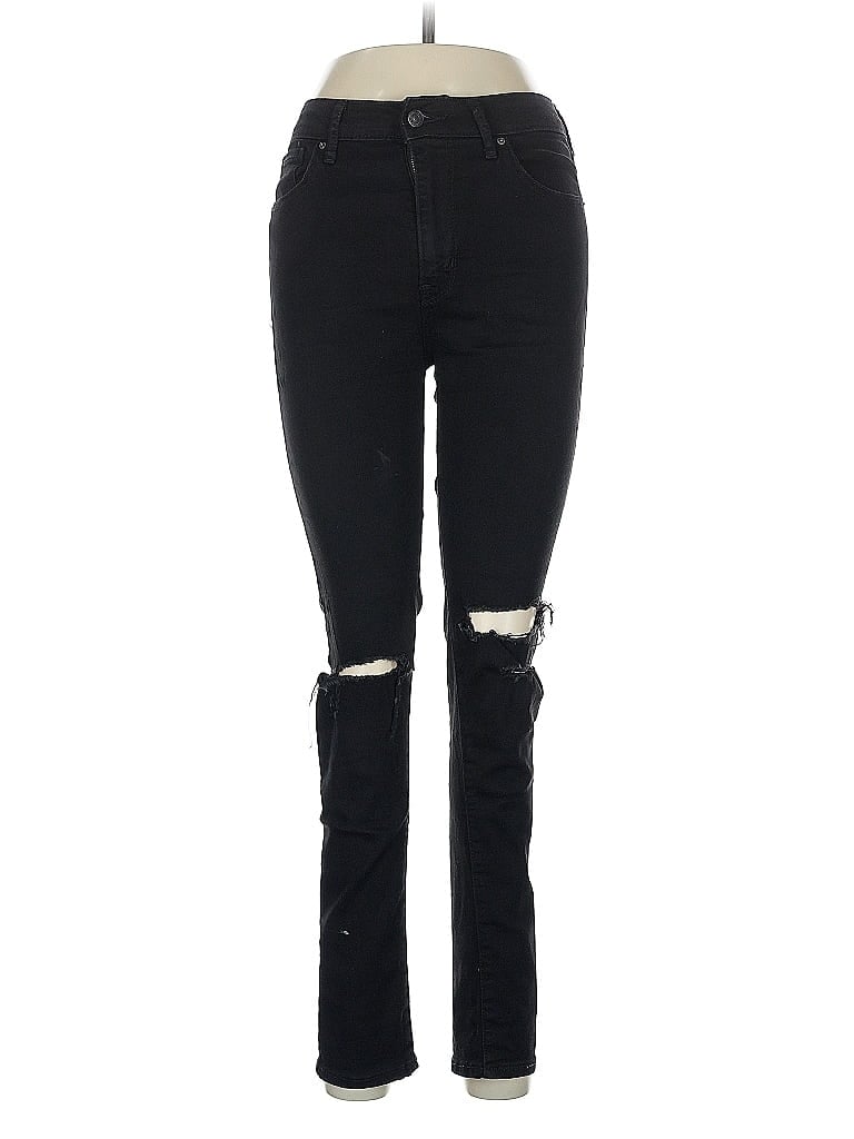 Pre-owned Levi's Jeans In Black