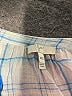 Joie Checkered-gingham Plaid Blue 3/4 Sleeve Blouse Size XXS - photo 7