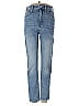 Madewell Solid Blue Jeans Size 23 waist - photo 1