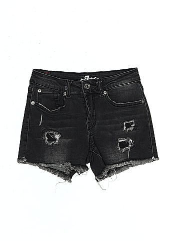 7 For All Mankind Denim Shorts (view 1)