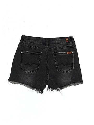 7 For All Mankind Denim Shorts (view 2)