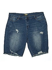 Suzanne Betro Denim Shorts