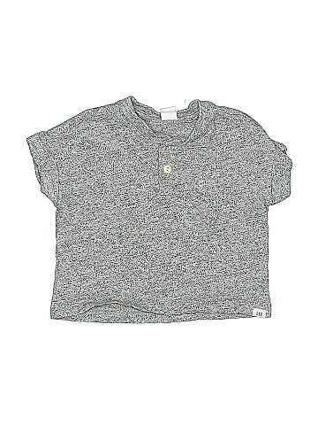 Baby Gap Short Sleeve Henley (view 1)