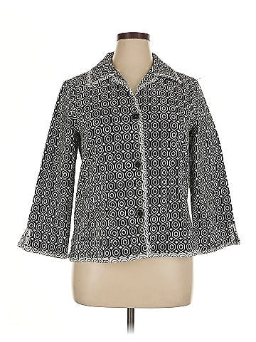 BFA Classics 3/4 Sleeve Button-Down Shirt (view 1)