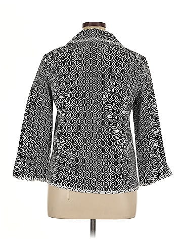 BFA Classics 3/4 Sleeve Button-Down Shirt (view 2)