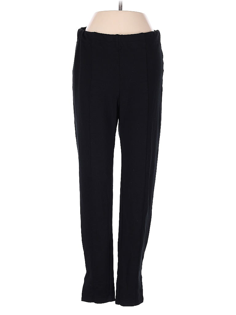 Pre-owned Halogen Casual Pants In Black