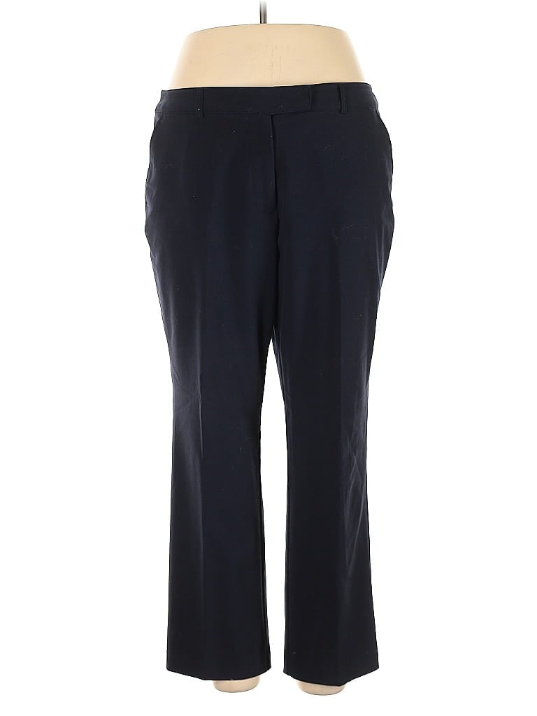Pre-owned Dressbarn Dress Pants In Blue