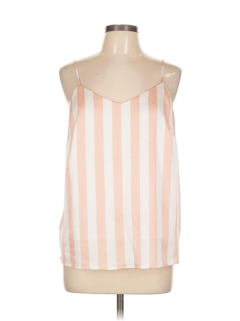 Pre-owned Apt. 9 Tank Top Pink Strapless Neckline Tops