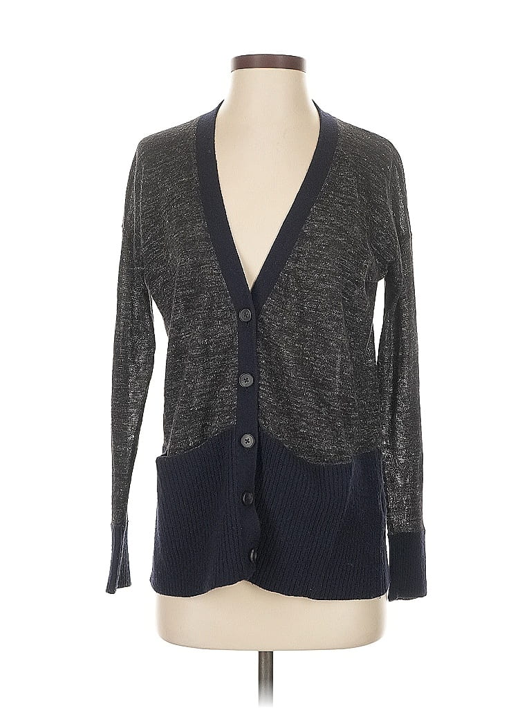 Pre-owned Madewell Cardigan Sweater In Gray