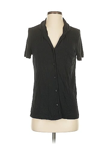 SKIMS Short Sleeve Blouse (view 1)