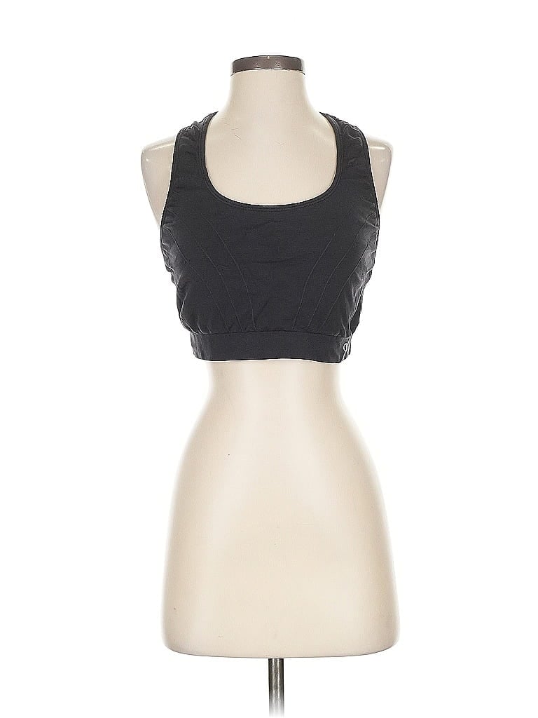 Pre-owned Champion Sports Bra In Black