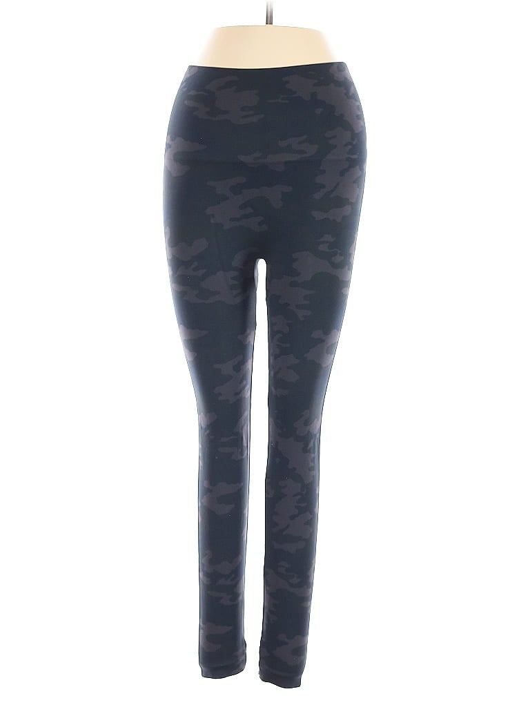 Pre-owned Spanx Leggings In Blue