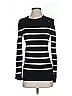Banana Republic Stripes Black Pullover Sweater Size XS - photo 1