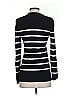 Banana Republic Stripes Black Pullover Sweater Size XS - photo 2