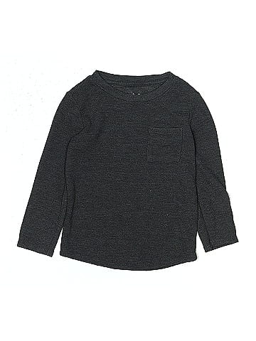 Cat & Jack Long Sleeve Henley (view 1)