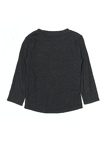 Cat & Jack Long Sleeve Henley (view 2)