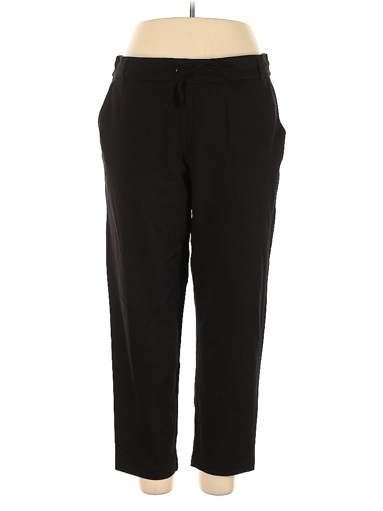 Pre-owned Jones New York Casual Pants In Black