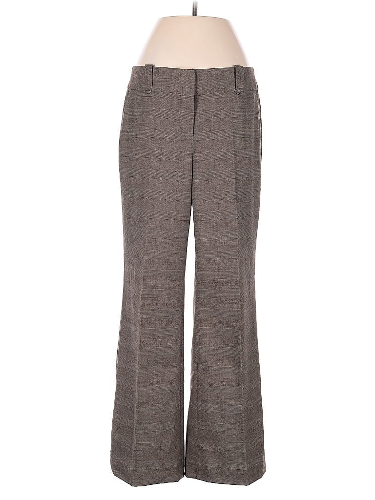 Pre-owned Ann Taylor Loft Dress Pants In Gray