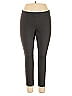 Calvin Klein Solid Gray Active Pants Size 14 - photo 1