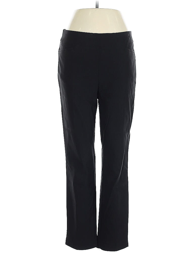 Click to view more detailed imagery on our partner's website Pre-owned Chico's Active Pants In Black