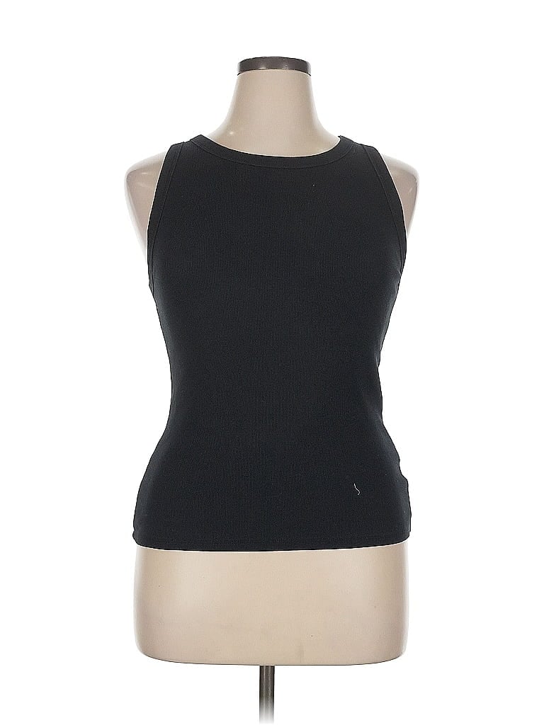 Pre-owned A New Day Sleeveless T-shirt In Black