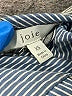 Joie Stripes Blue Long Sleeve Blouse Size XS - photo 7